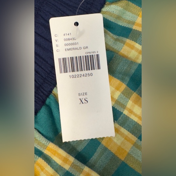 Anthropologie Wren Flannel Boxer Pants by LyreBird - Picture 8 of 9